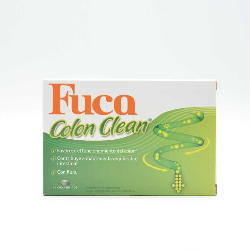 FUCA COLON CLEAN 30 COMPRIMIDOS Sistema digestivo