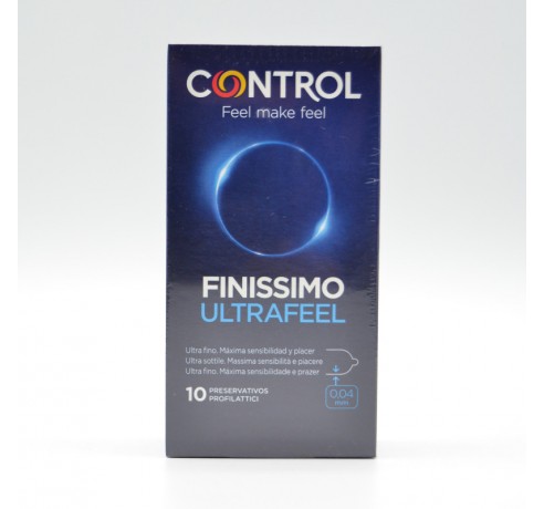 PRESERVATIVOS CONTROL ULTRAFEEL 10U Preservativos