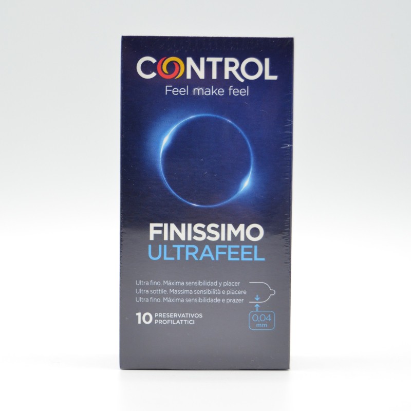 PRESERVATIVOS CONTROL ULTRAFEEL 10U Preservativos