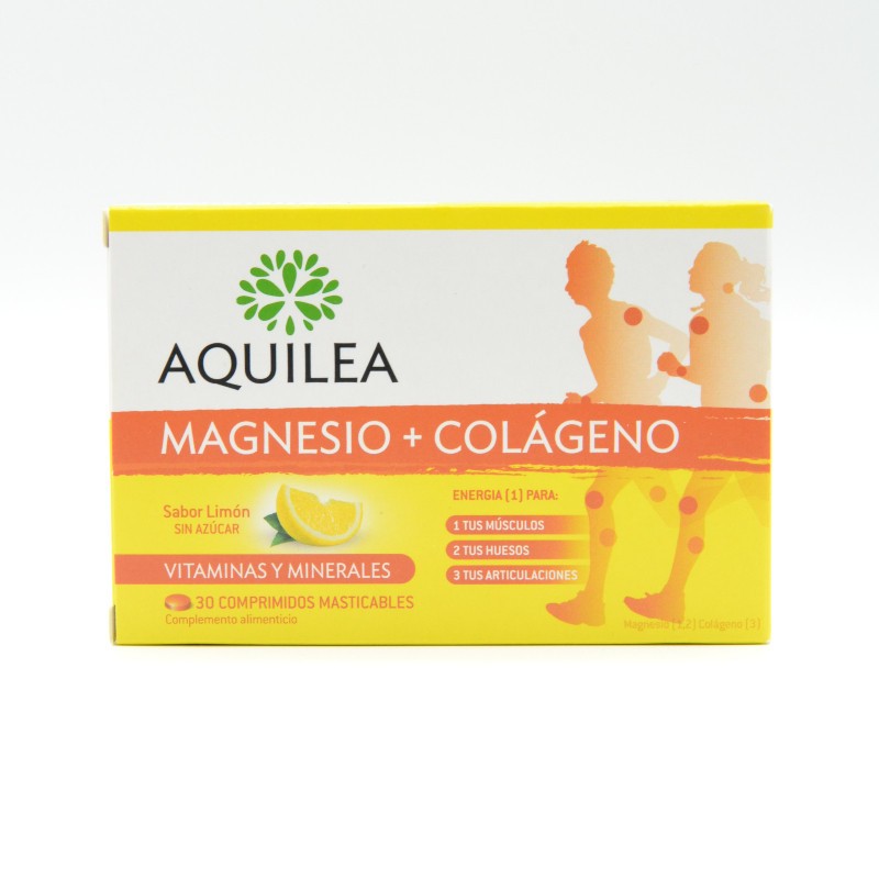 AQUILEA MAGNESIO+COLAGENO 30 COMP Articulaciones y huesos