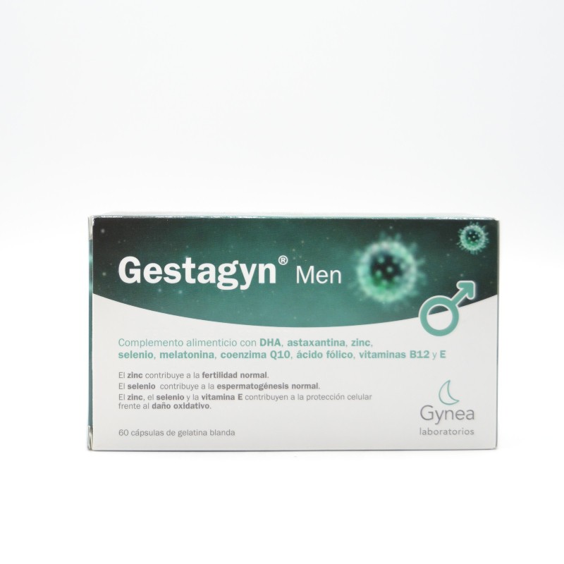 GESTAGYN MEN CAPSULAS GELATINA BLANDA 60 CAPSULA Gestación y embarazo