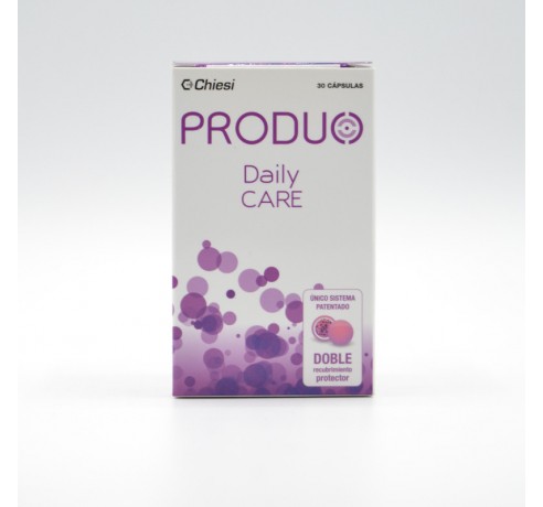 PRODUO DAILY CARE 30 CAPSULAS Probióticos y sueros de rehidratación