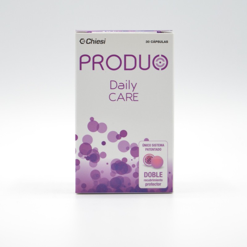 PRODUO DAILY CARE 30 CAPSULAS Probióticos y sueros de rehidratación