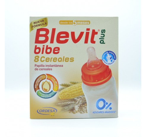 BLEVIT PLUS 8 CEREALES PARA BIBERON 2 SOBRES 300 Papillas y snacks