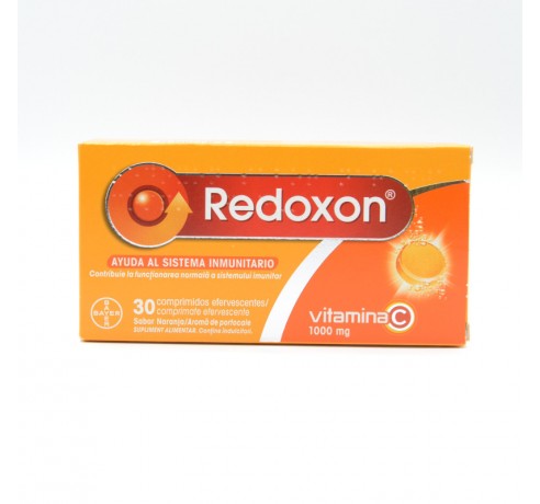 REDOXON 1 GR 30 COMP EFER NARANJA Energía y vitalidad