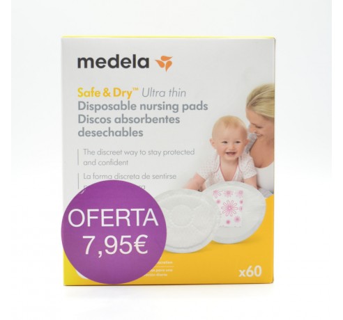 MEDELA DISCOS ABSORBENTES LACTANCIA DESECHABLES Lactancia