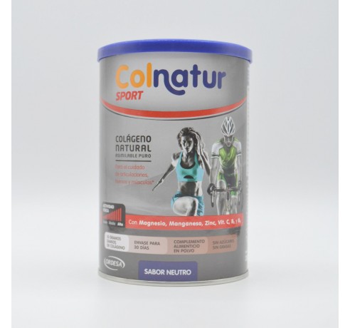 COLNATUR SPORT NEUTRO 330 G Articulaciones y huesos