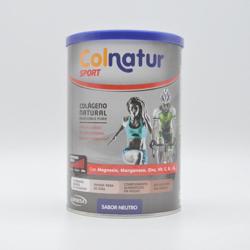 COLNATUR SPORT NEUTRO 330 G Articulaciones y huesos