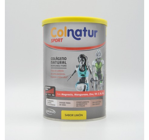 COLNATUR SPORT LIMON 345 G Articulaciones y huesos