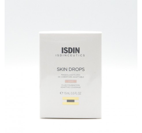 ISDINCEUTICS SKIN DROPS FLUID 15 ML SAND Maquillaje