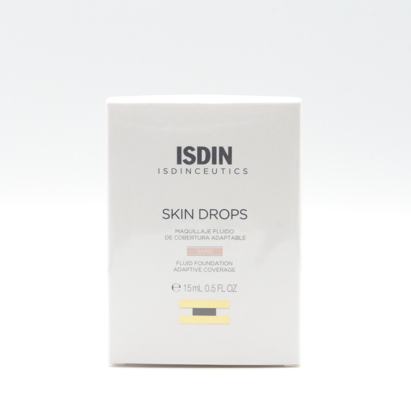 ISDINCEUTICS SKIN DROPS FLUID 15 ML SAND Maquillaje