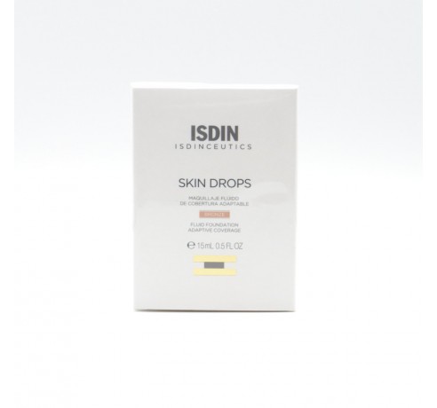 ISDINCEUTICS SKIN DROPS FLUID 15 ML BRONZE Maquillaje