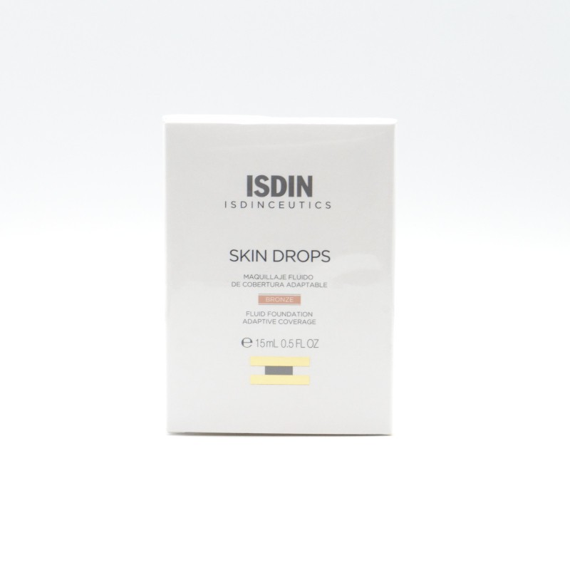 ISDINCEUTICS SKIN DROPS FLUID 15 ML BRONZE Maquillaje