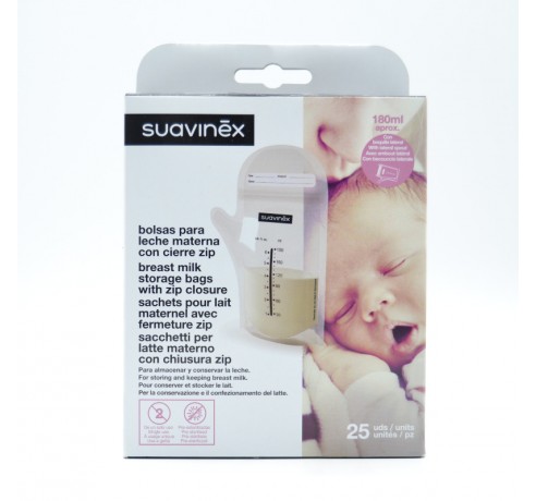 SUAVINEX BOLSAS LECHE MATERNA 25 U Lactancia