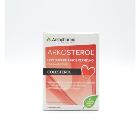 ARKOSTEROL 120 CAPSULAS Salud cardiovascular