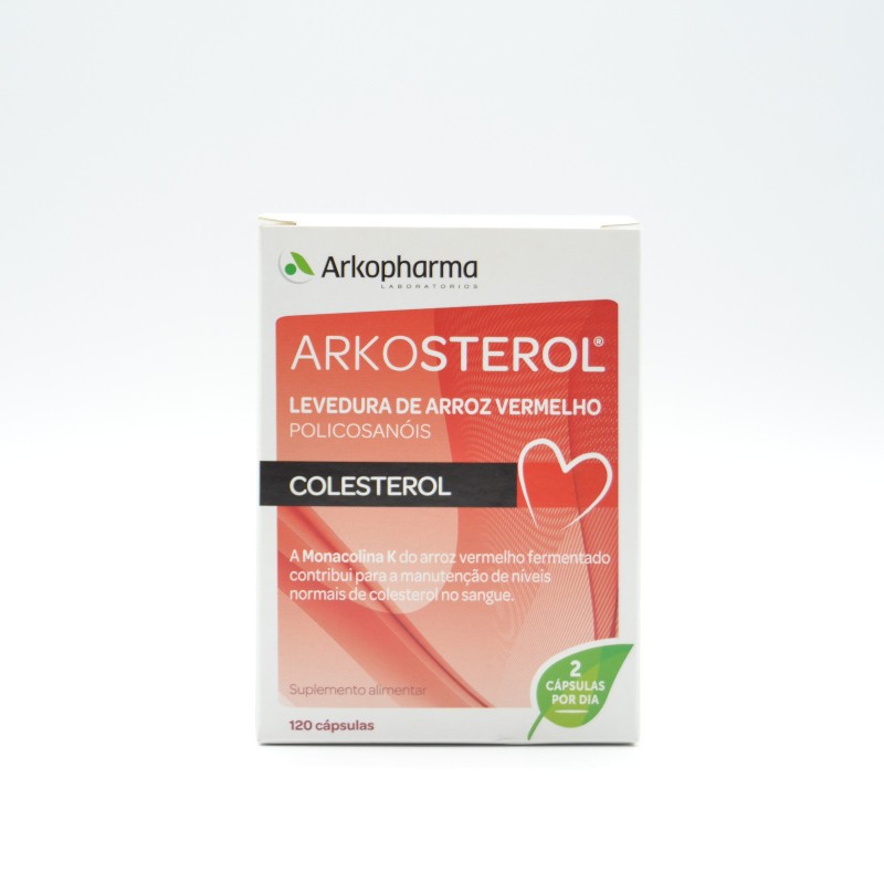 ARKOSTEROL 120 CAPSULAS Salud cardiovascular