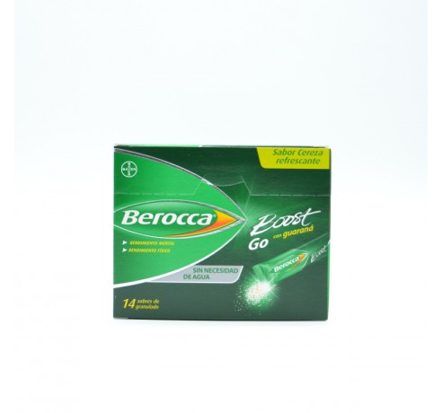 BEROCCA BOOST GO 14 SOBRES Energía y vitalidad