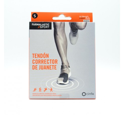 FLS SPORT TENDON CORRECTOR DE JUANETES TS Anti-rozaduras