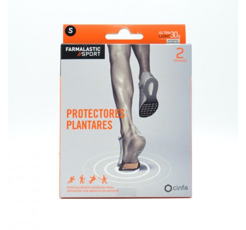 FLS SPORT PROTECTOR PLANTAR TS Anti-rozaduras