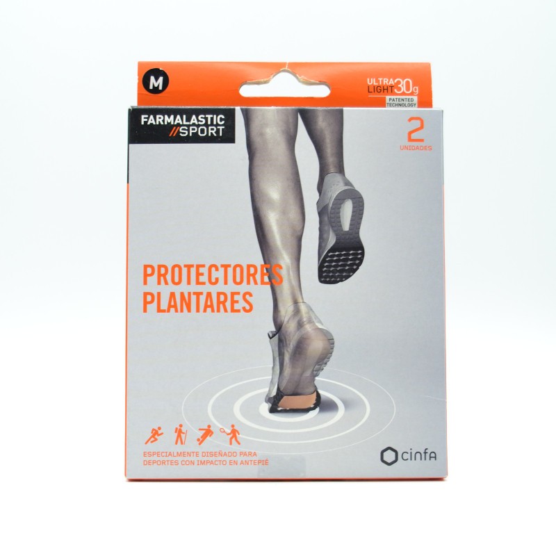 FLS SPORT PROTECTOR PLANTAR TM Anti-rozaduras