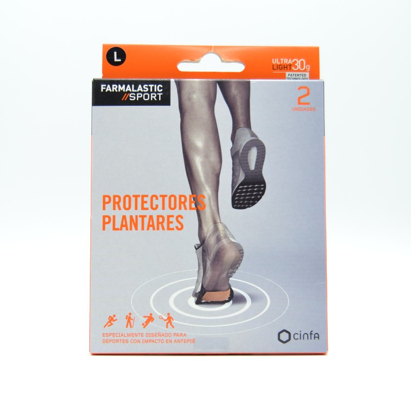 FLS SPORT PROTECTOR PLANTAR TL Anti-rozaduras