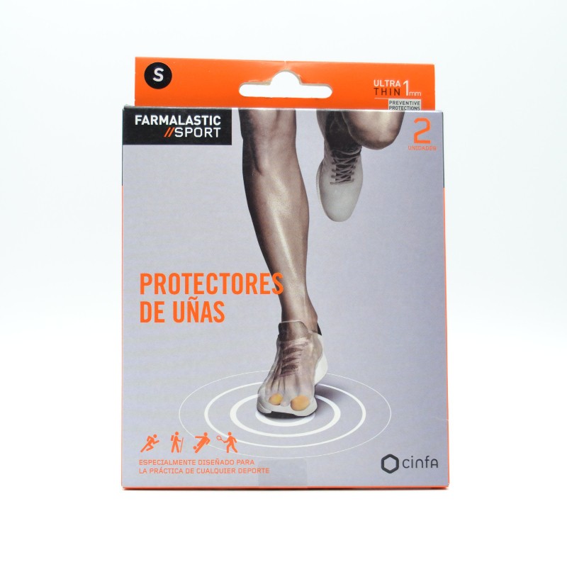 FLS SPORT PROTECTOR UÑAS TS Anti-rozaduras