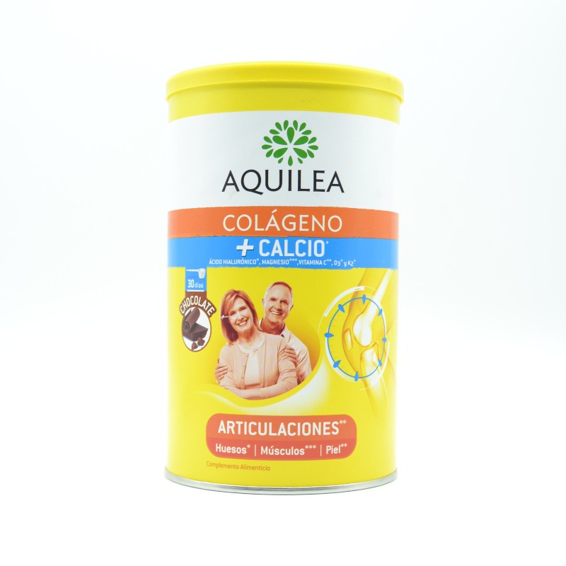 AQUILEA ARTICULACIONES COLAGENO+CALCIO CHOCOLATE 510G Articulaciones y huesos