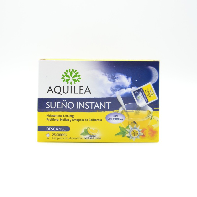 AQUILEA SUEÑO INSTANT 1.95 MG 25 SOBRES Regulación de estrés y ciclo del sueño