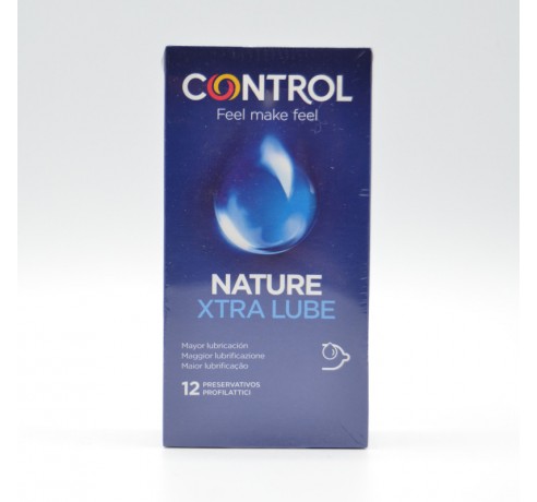 PRESERVATIVOS CONTROL EXTRA LUBE 12 UD Preservativos