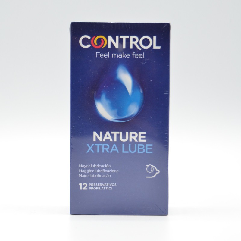 PRESERVATIVOS CONTROL EXTRA LUBE 12 UD Preservativos