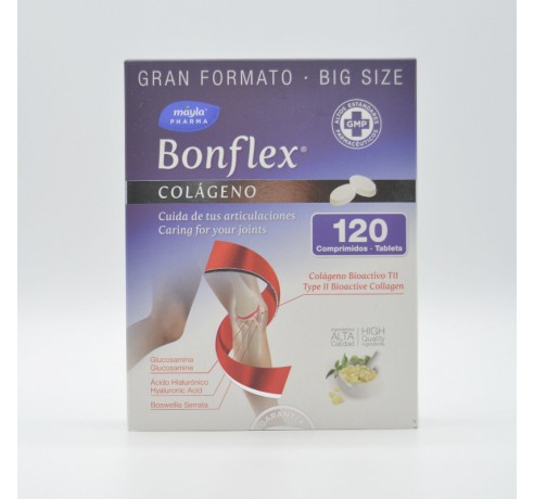 BONFLEX COLAGENO COMPRIMIDOS 120 COMPRIMIDOS Articulaciones y huesos