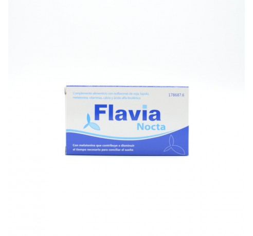 FLAVIA NOCTA 30 CAPSULAS Menopausia y síndrome menstrual
