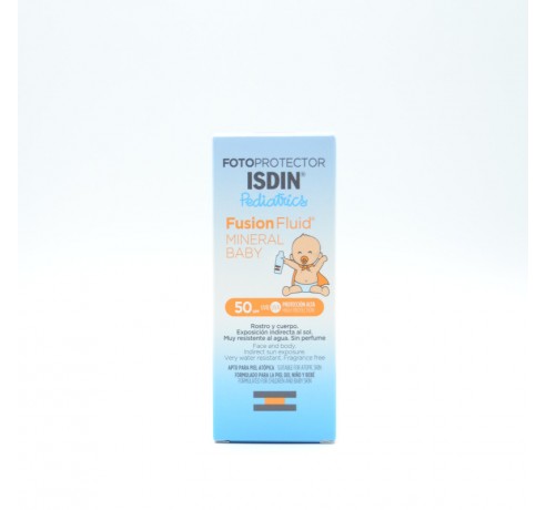 FP ISDIN PEDIATRICO MINERAL BABY -50+ 50 ML Parafarmacia