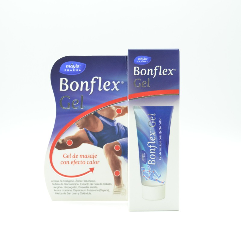 BONFLEX GEL CALOR 100 ML Terapia frío/calor