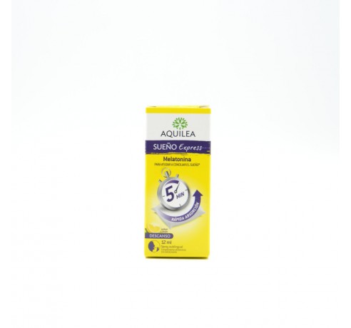 AQUILEA SUEÑO EXPRESS SPRAY SUBLINGUAL 1 MG 12 M Regulación de estrés y ciclo del sueño