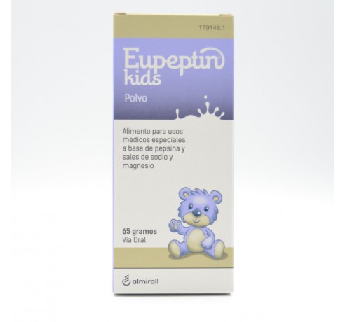 EUPEPTIN KIDS POLVO 65 G Complementos alimenticios