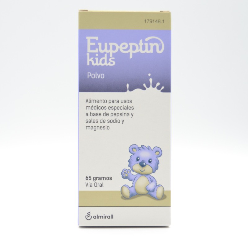 EUPEPTIN KIDS POLVO 65 G Complementos alimenticios