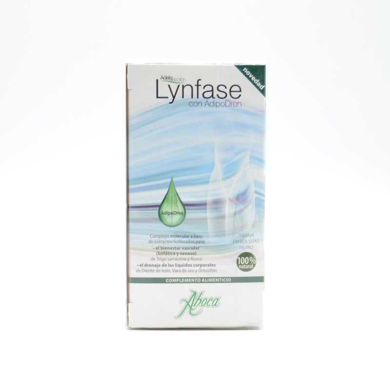 LYNFASE ADELGACCION INFUSION 20 BOLSITAS Infusiones