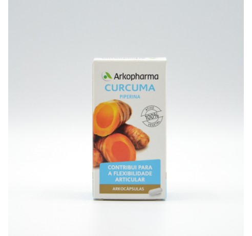 ARKO CURCUMA BIO 40 CAPSULAS Tratamiento del dolor