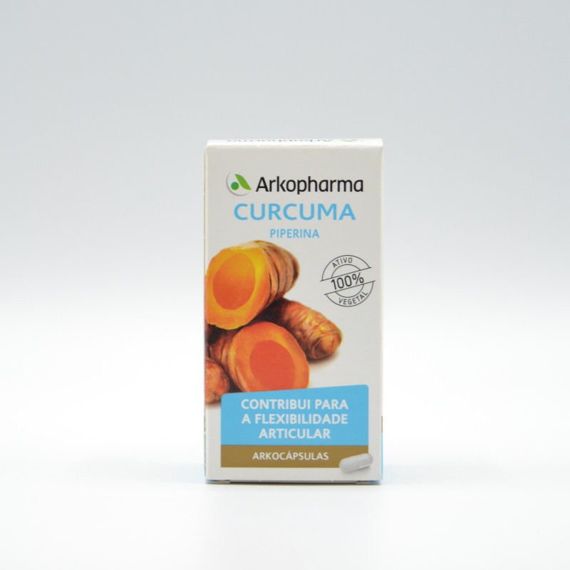 ARKO CURCUMA BIO 40 CAPSULAS Tratamiento del dolor