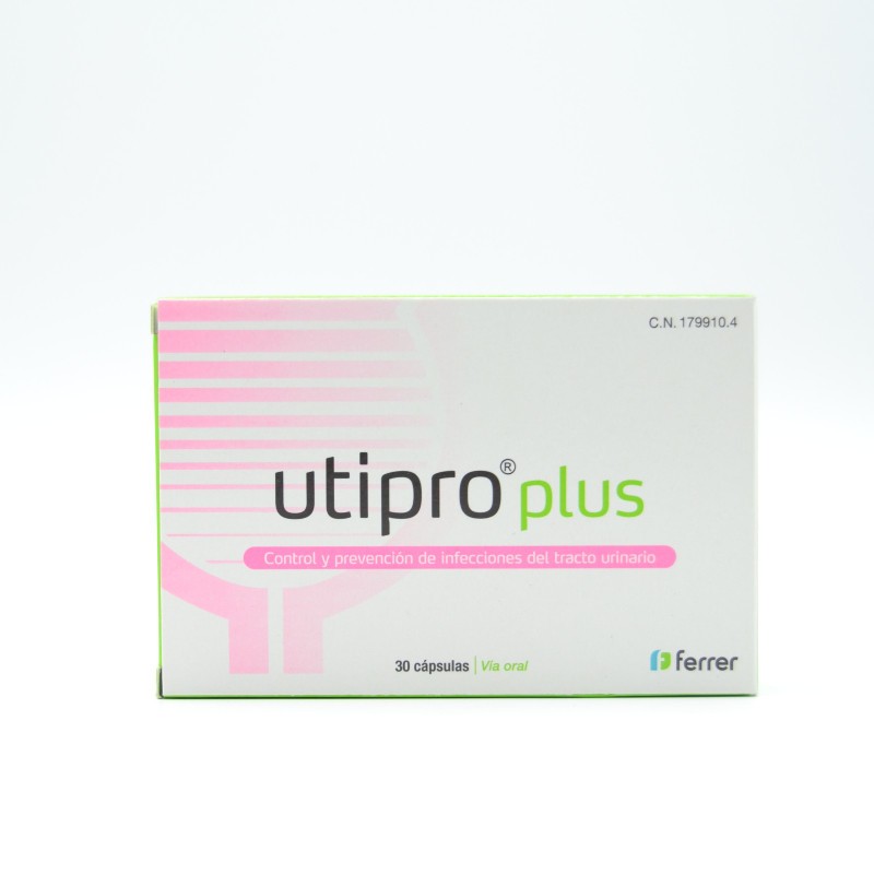 UTIPRO PLUS 30 CAPSULAS Salud de las vias urinarias