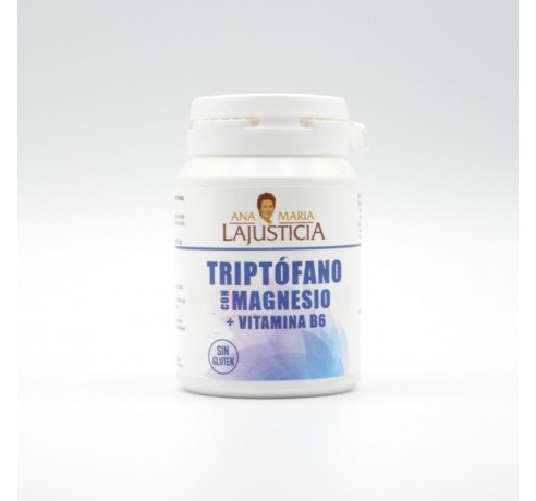 AM LAJUSTICIA TRIPTOFANO+MAGNESIO Y VIT B6 60 COMPRIMIDOS Complejos multivitamínicos