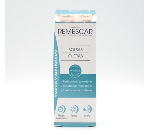 REMESCAR BOLSAS Y OJERAS 8 ML Contorno de ojos