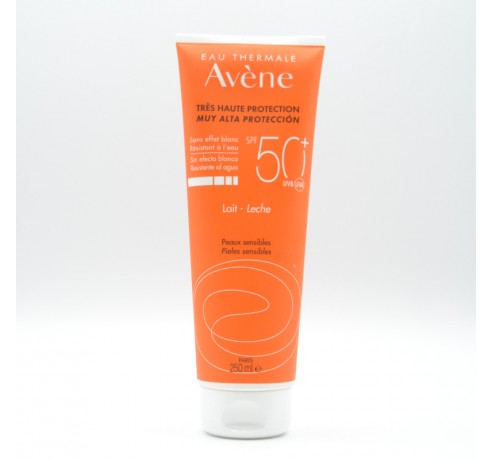 AVENE SOLAR LECHE SPF 50+ 250 ML Corporal adulto