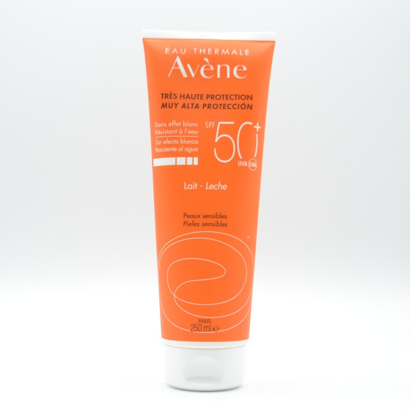 AVENE SOLAR LECHE SPF 50+ 250 ML Corporal adulto