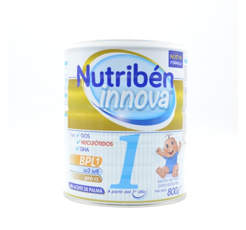 NUTRIBEN INNOVA 1 800 G Leches