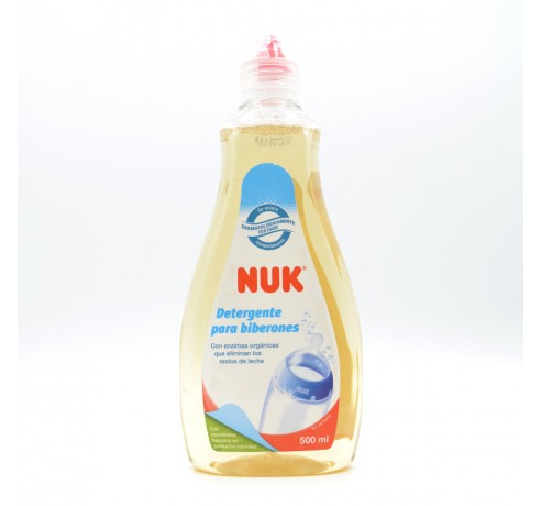 NUK DETERGENTE TETINAS Y BIBERON 500 ML Vajilla y accesorios