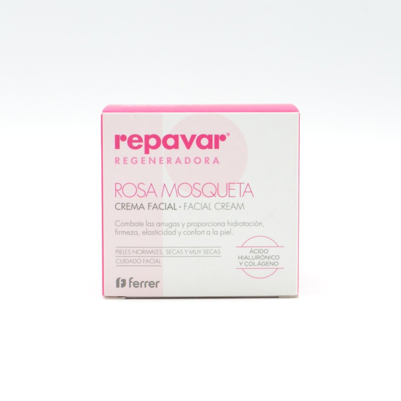 REPAVAR REGENERADORA CREMA FACIAL 50 ML Defensas