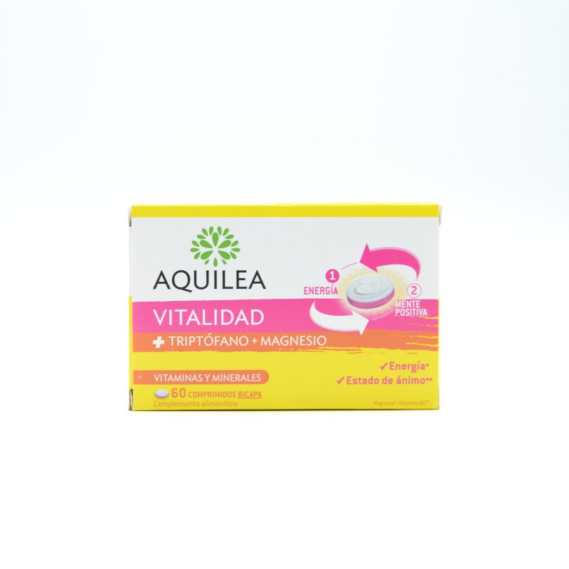 AQUILEA VITALIDAD 60 COMP BICAPA Energía y vitalidad