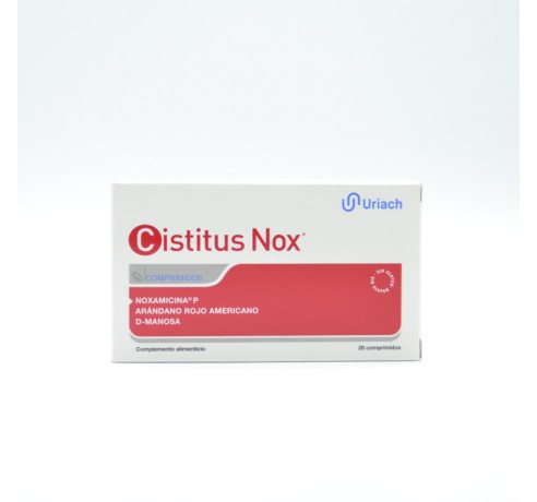 CISTITUS NOX 30 COMPRIMIDOS Salud de las vias urinarias